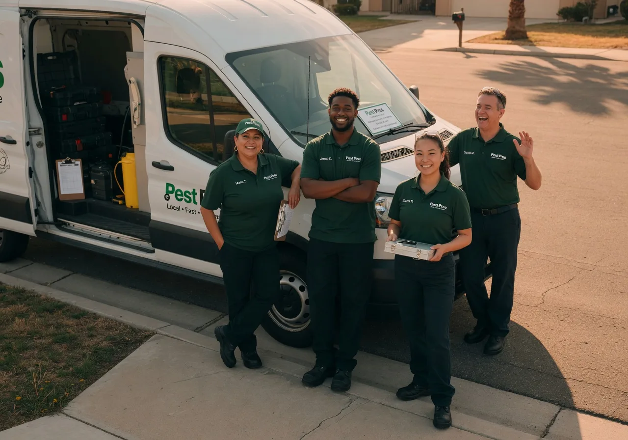 Pest Control company in Anderson, AK